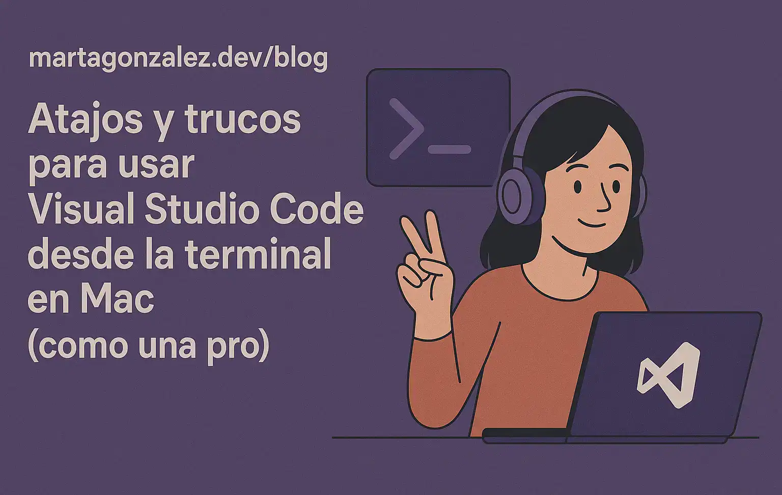 Visual Studio Code desde la terminal en Mac