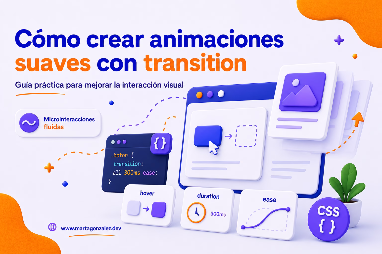 Por qué animar transform y opacity antes que width o height